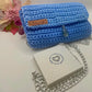 Borsetta Pochette Sendy - Azzurro