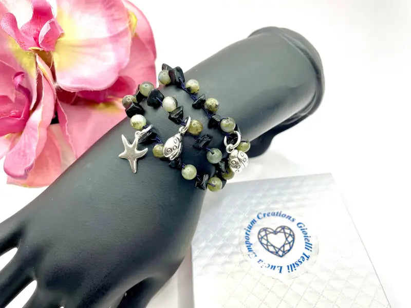 Cavigliera/Bracciale/Girocollo Star 8